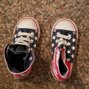 Used size 8 little boy shoes